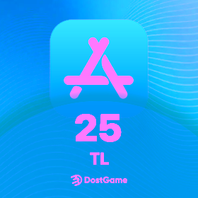 iTunes 25 TL